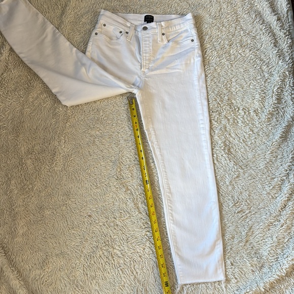 J crew 10" high-rise skinny jean in signature stretch size 28 - Picture 4 of 8